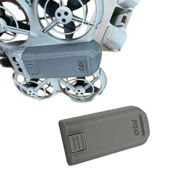Drone Battery Cover Cap for DJI Neo, Dustproof Battery Cap for Prevent it From Dust and Dirt During Transportation,Battery Slot Cover