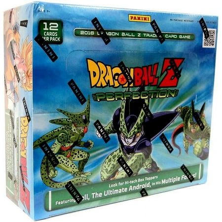 Dragon Ball Z Collectible Card Game Perfection Booster Box (24 Packs)
