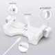 thumbnail image 5 of Estación de carga brillar compatible con auriculares Meta Quest 2 soporte de carga con luz LED soporte de pared de escritorio para auriculares y controlador con conector USB-C, 5 of 5