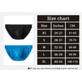 thumbnail image 6 of Xidunhg Men's Briefs Low Rise Soft Bikini Underwear 6pack XL, 6 of 7