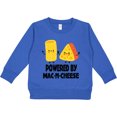 thumbnail image 2 of Inktastic Powered by Mac N Cheese Toddler Sweatshirt, 2 of 4