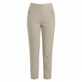 thumbnail image 6 of LVHAOGJOB Womens Length Pants Plus Size Elastic Waist Straight Leg with Pockets Breathable Solid for Women Loose Fit, 6 of 6