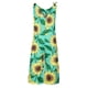 thumbnail image 5 of Mono Para Mujer de Moda de Verano Casual Erógeno Sin Mangas Estampado Floral Pantalones de Pierna Ancha Monos Odeerbi ODB-4, 5 of 8