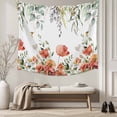 thumbnail image 5 of Red Poppy Large Tapestry for Bedroom Wall Hanging Tapestry, Spring Farmhouse Country Flower Leaf Plant Ceiling Backdrop Tapestries Poster Blanket Wall Decor for Teens Room Living Room Dorm 85" x 90", 5 of 8