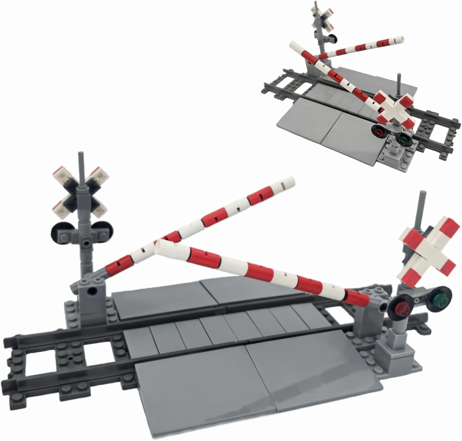 LEGO City Switch Tracks 60238 - 6 Piece Toy Train Track Extension