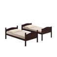 thumbnail image 5 of Arlo Twin Over Twin Bunk Bed with Ladder Espresso, 5 of 5