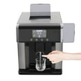 thumbnail image 4 of 2in1 Self Dispensing Countertop Nugget Ice Maker Cold Water Making Machine, 4 of 22