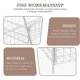thumbnail image 4 of Cup Organizer Water Bottle Rack for Home Use Double-Layers, 4 of 5