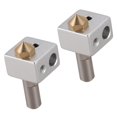 thumbnail image 1 of 2x Mk10 Hotend Kit para impresora 3d M7 Boquilla y garganta Afortunado Sencillez, 1 of 5