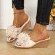 thumbnail image 1 of WILLBEST Sandalias Ortopédicas Para Mujer, Sandalias Bohemias Con Diamantes De Imitación Y Plataforma Con Cuña, Moda De Verano Para Mujer, 1 of 9