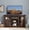 Espresso, variant on viswild 60" Farmhouse TV Stand for TVs up to 65", Barn Door Media Console with Storage, Espresso