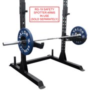 Valor Fitness BD-57 Pull-Up Rack with Storage Pegs, and J-Hooks for Squats and Bench Press (750lb Capacity)