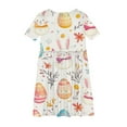 thumbnail image 5 of LOVZFMLL Robe Imprimée Mignonne pour Enfants Camisole Extensible Robe Sans Manches Robe Trapèze, 5 of 5