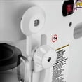 thumbnail image 6 of Great Northern Popcorn Snow Cone Machine Ice Shaver with 250W Motor, White, 6 of 7
