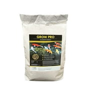 HALF OFF PONDS Grow Pro Koi and Goldfish Food with High-Protein Growth Formula 10 lb Bag - KOIGP-010