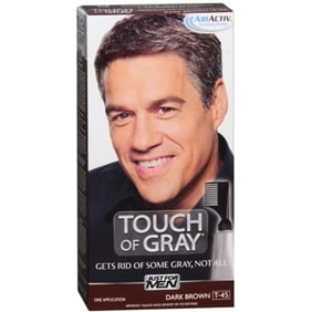 Just For Men Touch Of Gray Hair Treatment T 55 Black 1 Each Pack Of 2