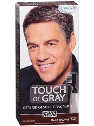 Just For Men Hair Color Just For Men Touch Of Gray Comb In Hair
