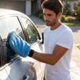 thumbnail image 3 of VVQ Scratch-Free Microfiber Car Washing Mitt, Super Water Absorbing Cleaning Glove, Car Wash Mitt for Car Detailing Home Cleaning Dusting, Blue, 3 of 6