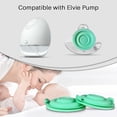 thumbnail image 3 of Pump Seals Tbuymax es compatible con el extractor de leche portátil Elvie, 3 of 6