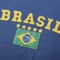 thumbnail image 7 of Women's Casual T Shirts Brasil Print Short Sleeve Spring Tees 2026 Crewneck Summer Trendy Tops, 7 of 7