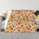 thumbnail image 1 of Fotbe Fall Autumn Manta de Franela con Estampado, Manta Ultrasuave para Cama, Sofá, Auto, Hipoalergénica y Antibolitas-80"x60", 1 of 6