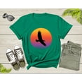 thumbnail image 5 of Vulture Eagle Bird Flying in the Sky at Sunset Animal Bird T-Shirt Eagle Animal Lover Gift T Shirt for Men Women Boys Girls Teens Tshirt, 5 of 8