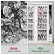 thumbnail image 4 of 2 Pack Large Mesh Storage Bags with 24 Pockets for Shoes Behind the Door, Shoe Rack, White, 4 of 4