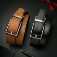 thumbnail image 6 of Maikun Men Belts Reversible Leather Belt Reverse for 5 Sides Dress Casual Belts for Men, 6 of 8