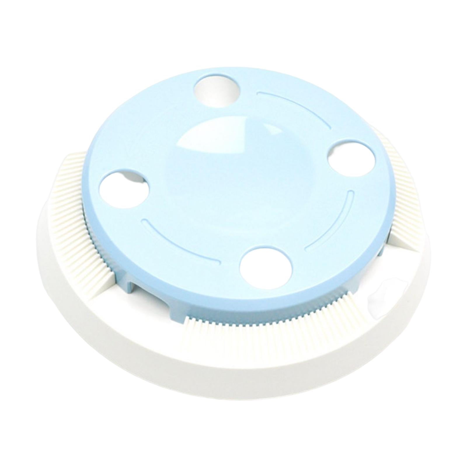 Bvdfgk Electric Cat Teaser Chasing Scratching IQ Training Pet Exercise Toys, Cat Moving Blue