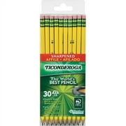 Ticonderoga Presharpened No. 2 Pencils #2 Lead - Yellow Cedar Barrel - 30 / Box