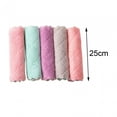thumbnail image 6 of DOMELAY 6xSoft Velvet Kitchen Towels 9.8x9.8inch Water Absorption Fast Drying 5Pcs, 6 of 6