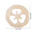 thumbnail image 2 of Loofah Slices Chew Chew para mascotas pequeñas, limpieza de dientes, 40 unidades, 2 of 9