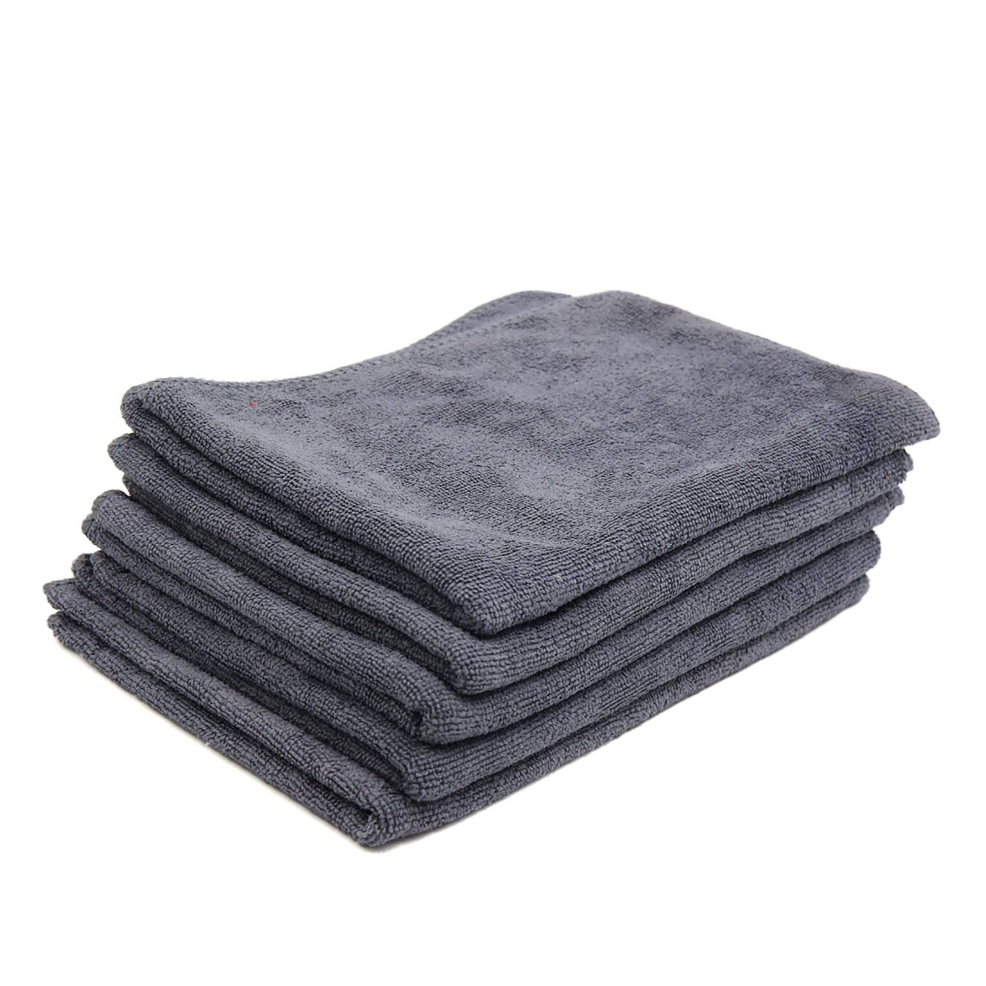 5 PCS Home/ Car Wash Towels Microfiber Polishing Waxing Washing Cleaning Cloths 