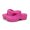 Hot Pink, variant on Ediodpoh Women's Platform Flip Flop with Arch Support Casual Comfortable Wedge Flip Flops Summer Beach Sandals Thong Slippers Ladies Slippers Black 8.5