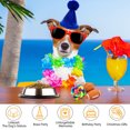 thumbnail image 4 of 3 piezas de sombrero de cumpleaños para perros para mascotas, accesorios de decoración para fiestas navideñas, diadema para mascotas, sombrerosstyle3, 4 of 5