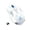 White, variant on 2.4G Wireless Mouse Rechargeable Battery Adjustable DPI Ergonomic Office Home Use