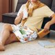 thumbnail image 5 of Fotbe Gnome Camping Fishing Pantalones Cortos de Pijama para Hombre, Ropa de Dormir, Pantalones de Pijama Cortos para Hombre-X-Large, 5 of 6