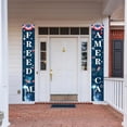 thumbnail image 7 of Memorial Day Saving!4th of July Decor, Independence Day Party Flag Themed Party Supplies And Holiday Door Decoration Flag Suitable For Decorating Room Doorways During The Independence Day Festivities, 7 of 7