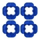 thumbnail image 1 of Herramienta espaciadora de cubiertas, 4 en 1, para juntas de tablas de cubierta, varios tamaños (5/32", 3/16" y 1/4") Azul 4 piezas, 1 of 9