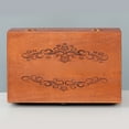 thumbnail image 3 of Caja De Almacenamiento De Madera De Gran Capacidad Con Cerradura, Organizador De Joyas Decorativo Multifuncional, 3 of 7