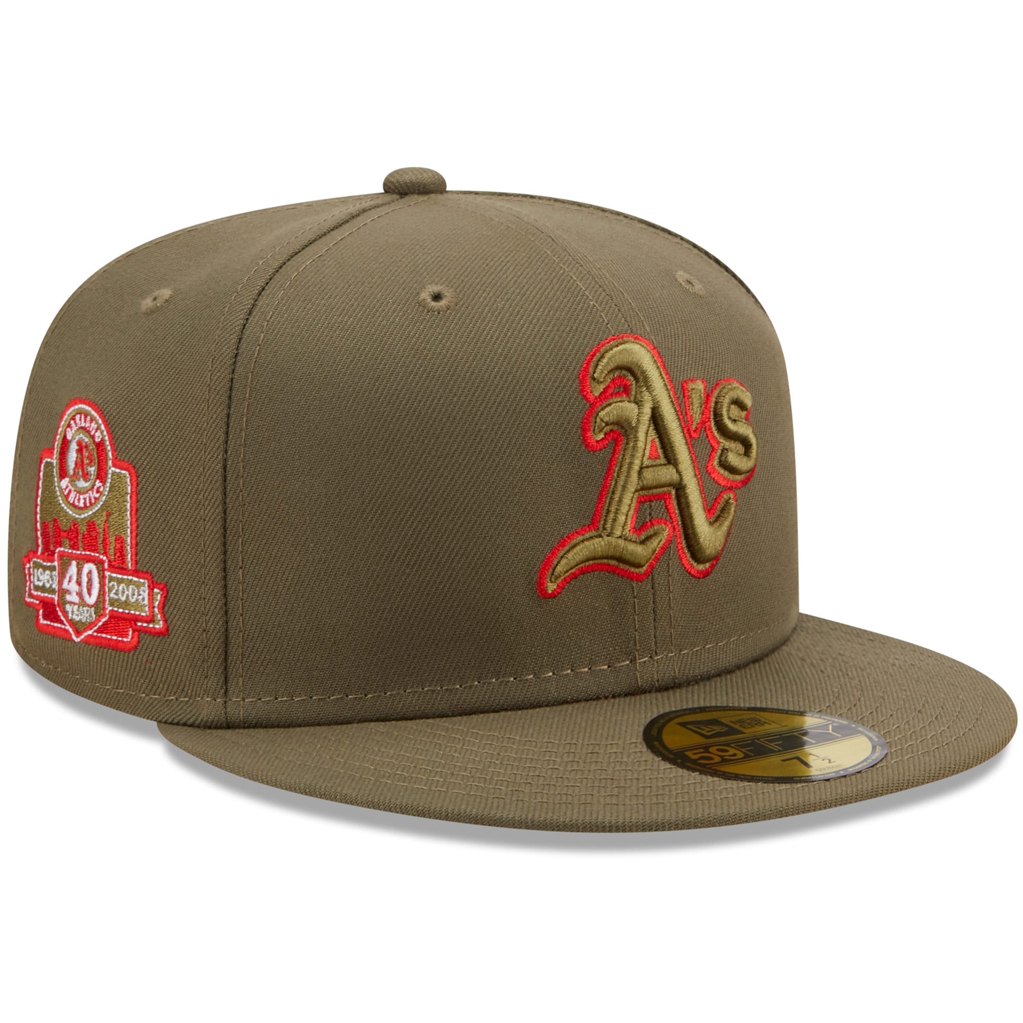 Oakland Athletics New Era 40th 
