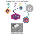 thumbnail image 5 of Big Dot of Happiness Happy Diwali - Festival of Lights Party Supplies - Banner Decoration Kit - Fundle Bundle, 5 of 8