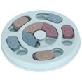 thumbnail image 4 of Plateau Distributeur de Nourriture pour Chien Distributeur de Nourriture pour Chat Jouet Interactif Casse-Tête Forme Ronde, 4 of 14