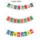 thumbnail image 2 of Banner de Navidad, banderines de Papá Noel, decoración de dibujos animados para Navidad, fiesta de Año Nuevo, decoración DIY, 2 of 5