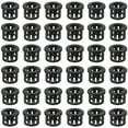 thumbnail image 1 of 200pcs Cable Snap Bushing Grommet Cable Bushing Grommet Nylon Cable Wiring Rings, 1 of 8
