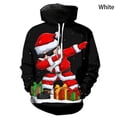 thumbnail image 5 of Sudadera con capucha de Papá Noel para hombre y mujer, con estampado digital 3D, informal, de manga larga, de talla grande, 5 of 5