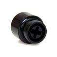 thumbnail image 1 of 5Pcs Black Plastic Tele Switch Plastic Barrel Tip Guitar Knob (Barrel Type), 1 of 5