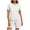 Z31 White, variant on Cotton Sets for Women 2 Piece Summer Short Sleeve Crewneck T-Shirt and High Waisted Cargo Shorts with Pockets Matching Lounge Outfits White,L