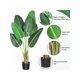 thumbnail image 4 of Bird of paradise artificial plant: tropical decoration suitable para indoor y oficina spaces, 4 of 10