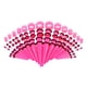 thumbnail image 1 of Vogacara Conjunto de joyería Piercing elegante de 50 piezas para estirar la oreja Kit de estiramiento de oreja versátil y elegante cuidado de los oídos Rosa, 1 of 6